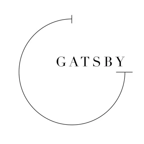 Logo του ξενοδοχείου Gatsby στο Σύνταγμα της Αθήνας